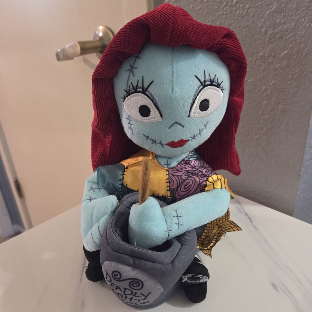 Sally Animated Plushie- Nightmare Before Christmas